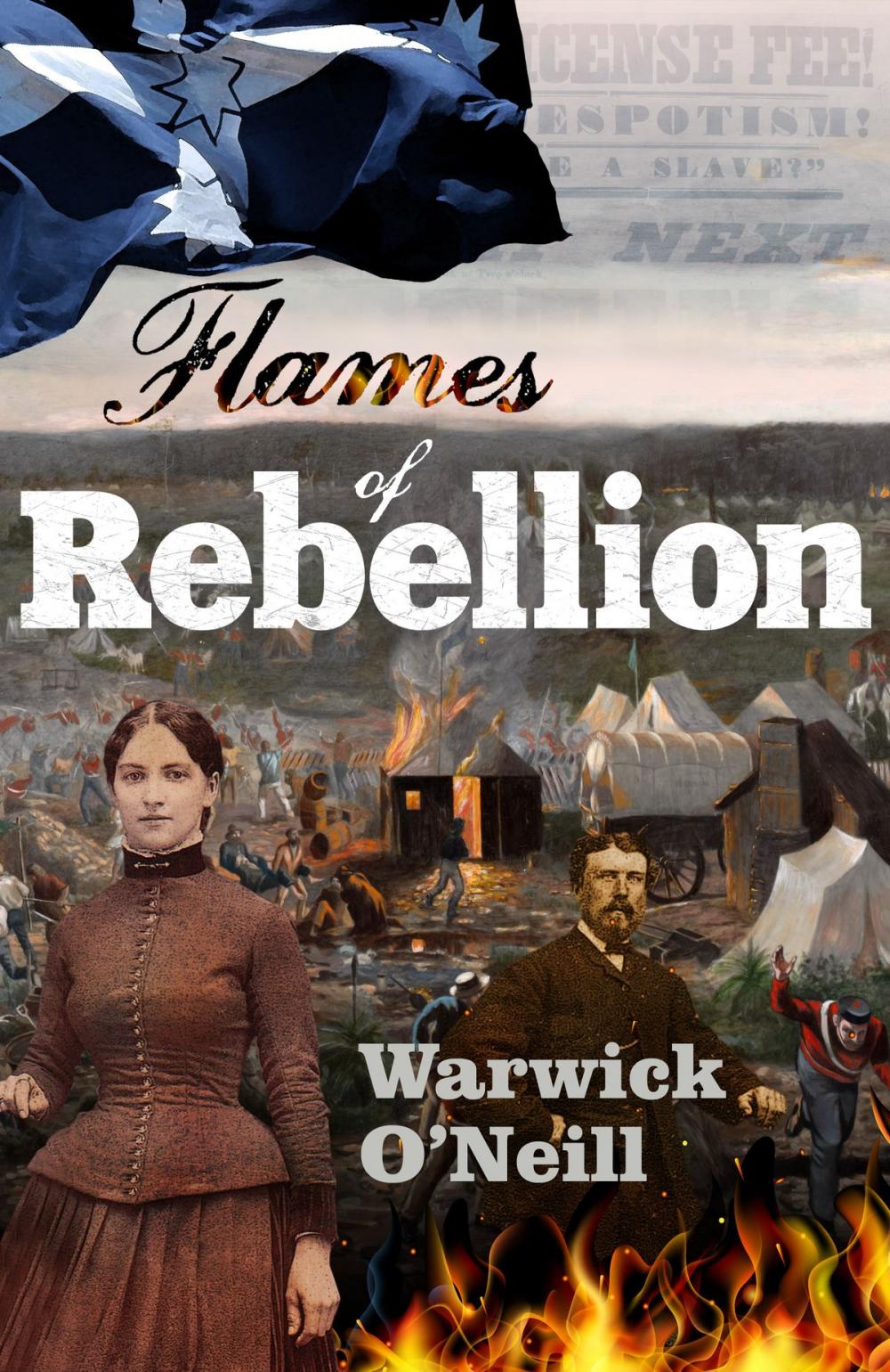 Big bigCover of Flames of Rebellion