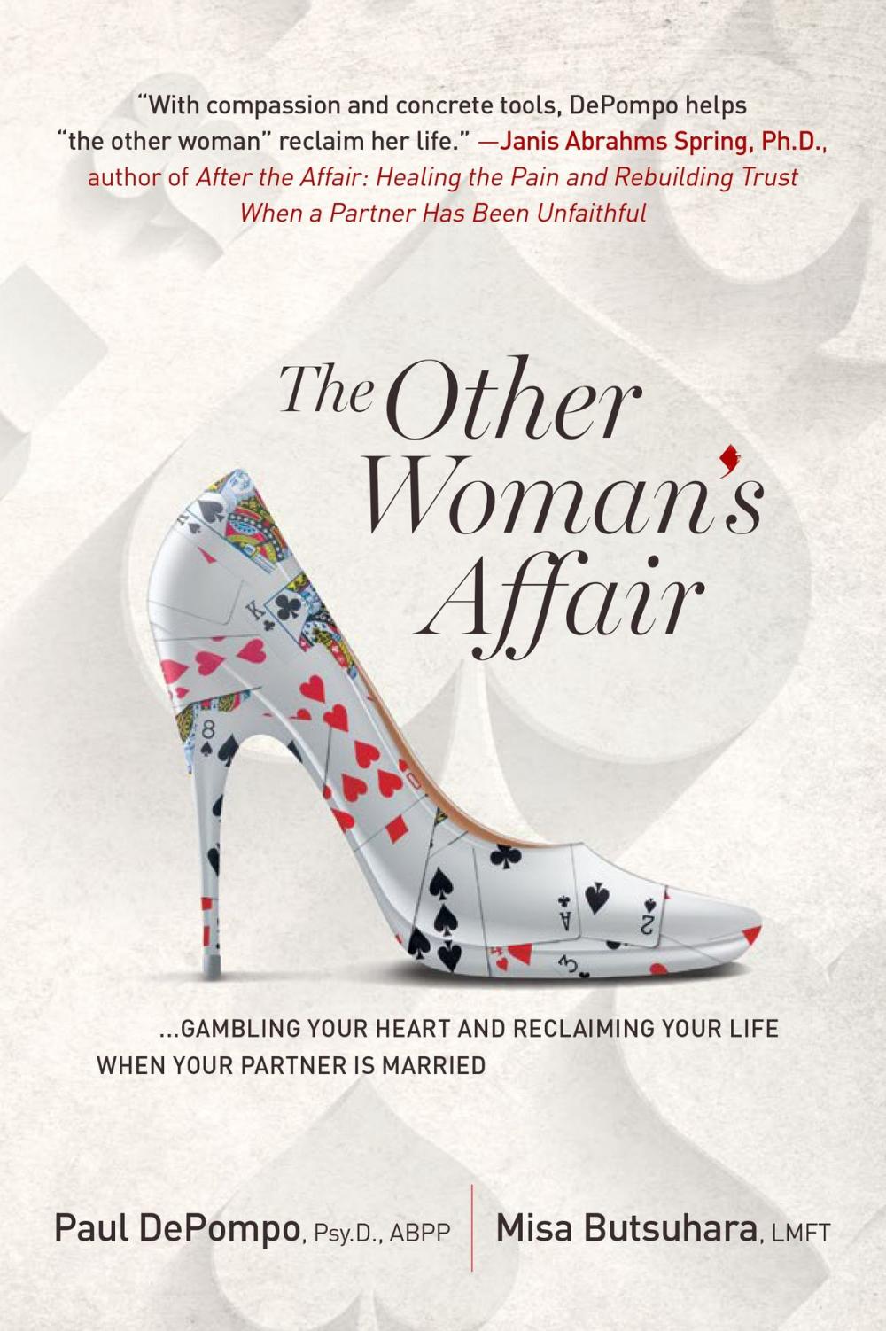 Big bigCover of The Other Woman's Affair: Gambling Your Heart and Reclaiming Your Life When Your Partner is Married