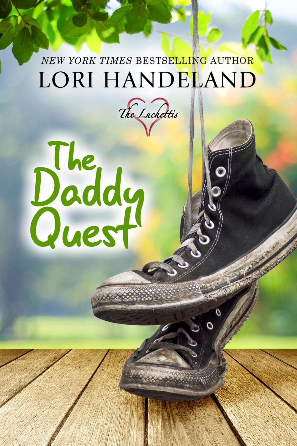 Big bigCover of The Daddy Quest