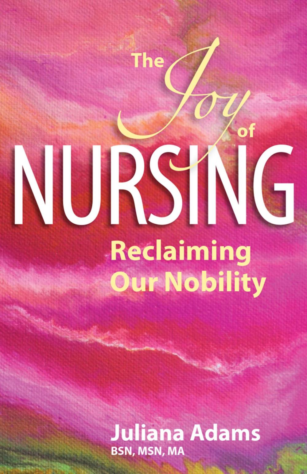 Big bigCover of The Joy of Nursing Reclaiming Our Nobility