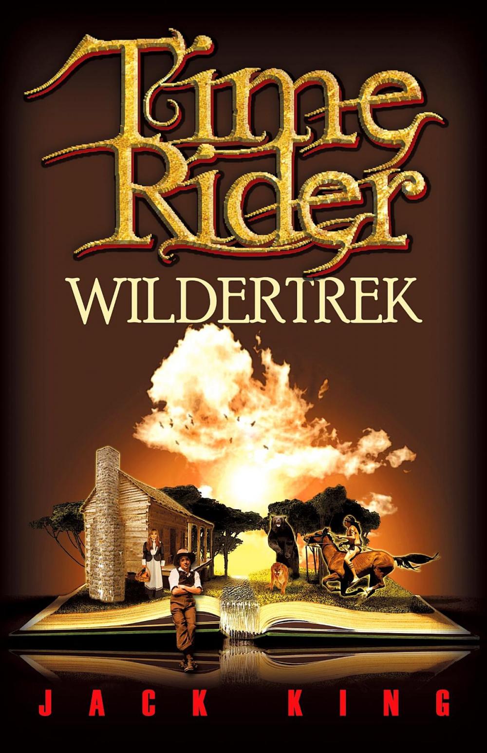 Big bigCover of Time Rider Wildertrek