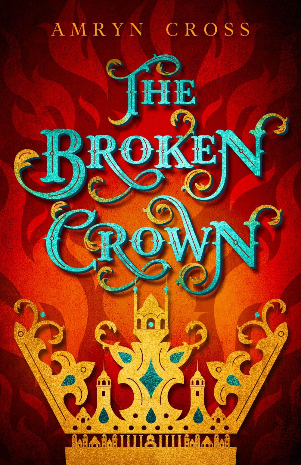 Big bigCover of The Broken Crown
