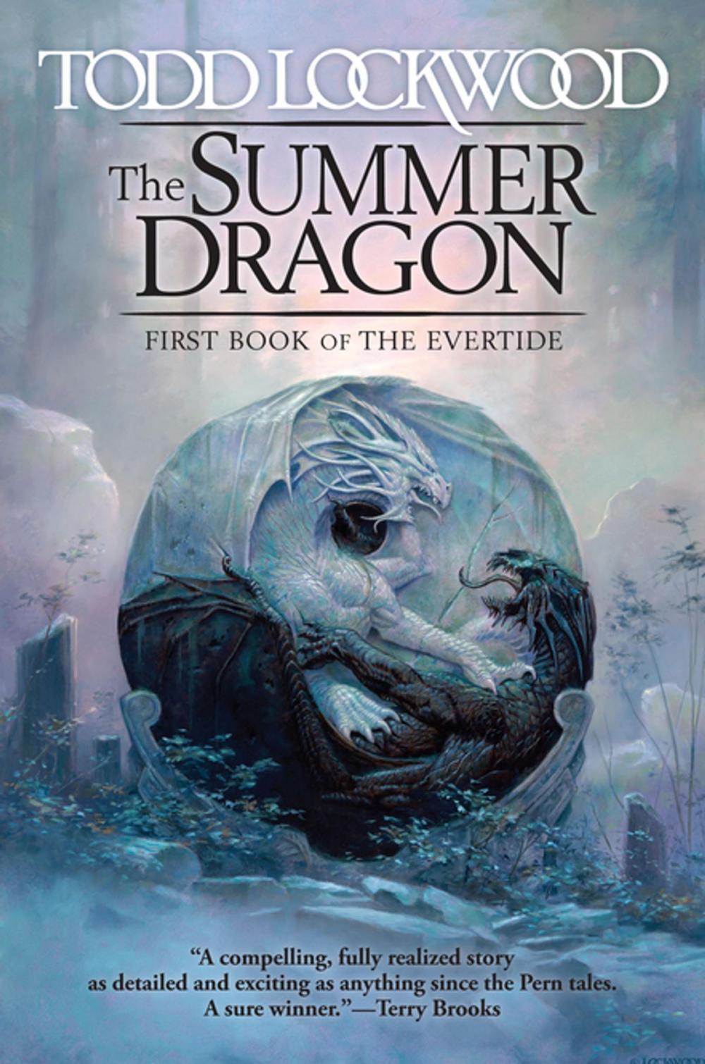 Big bigCover of The Summer Dragon