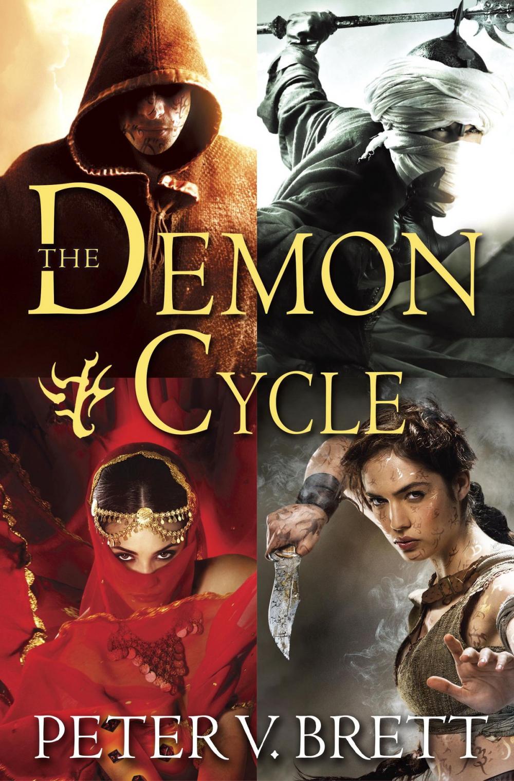 Big bigCover of The Demon Cycle 4-Book Bundle