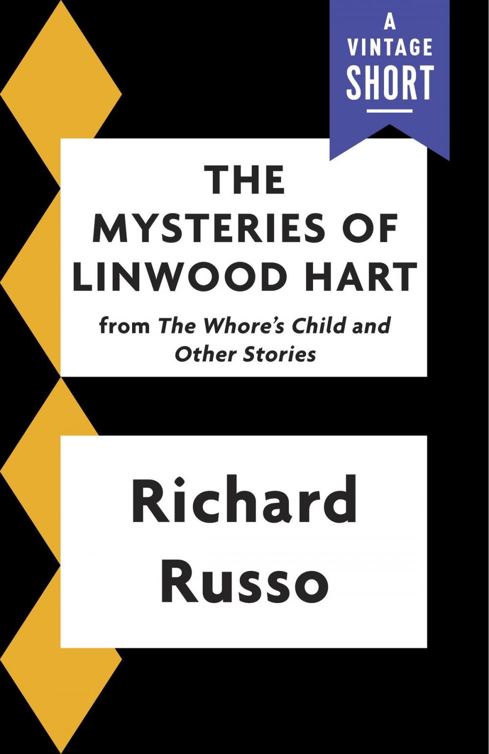 Big bigCover of The Mysteries of Linwood Hart