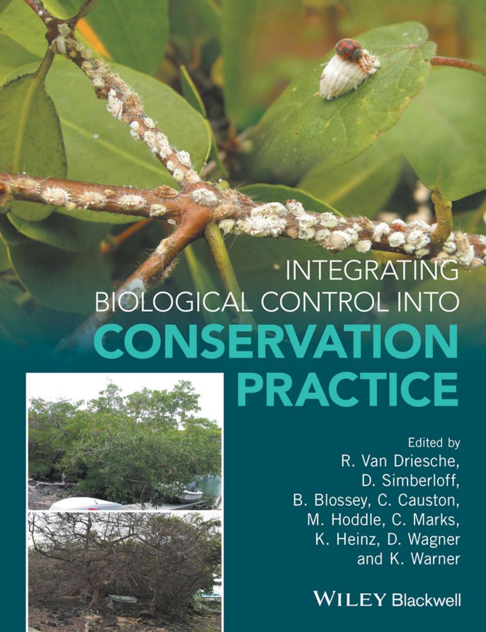 Big bigCover of Integrating Biological Control into Conservation Practice