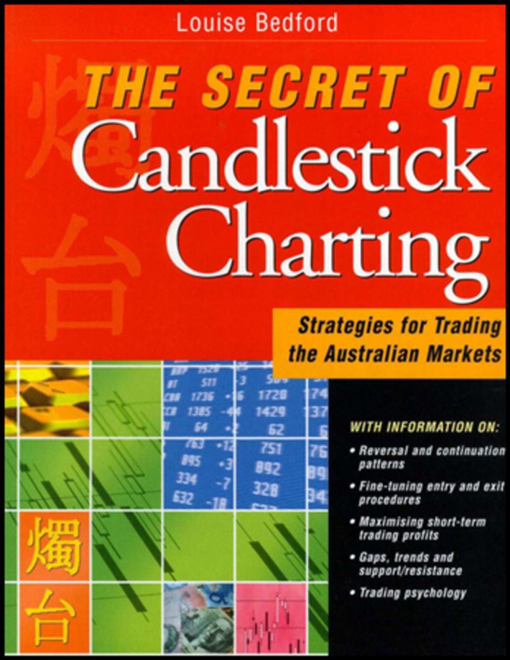 Big bigCover of The Secret of Candlestick Charting