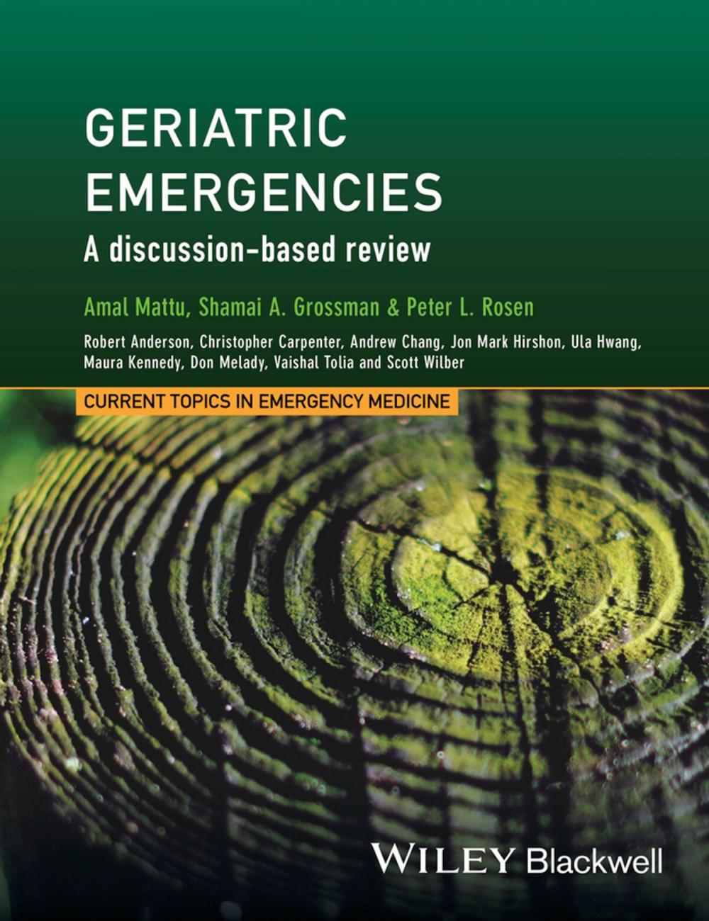 Big bigCover of Geriatric Emergencies