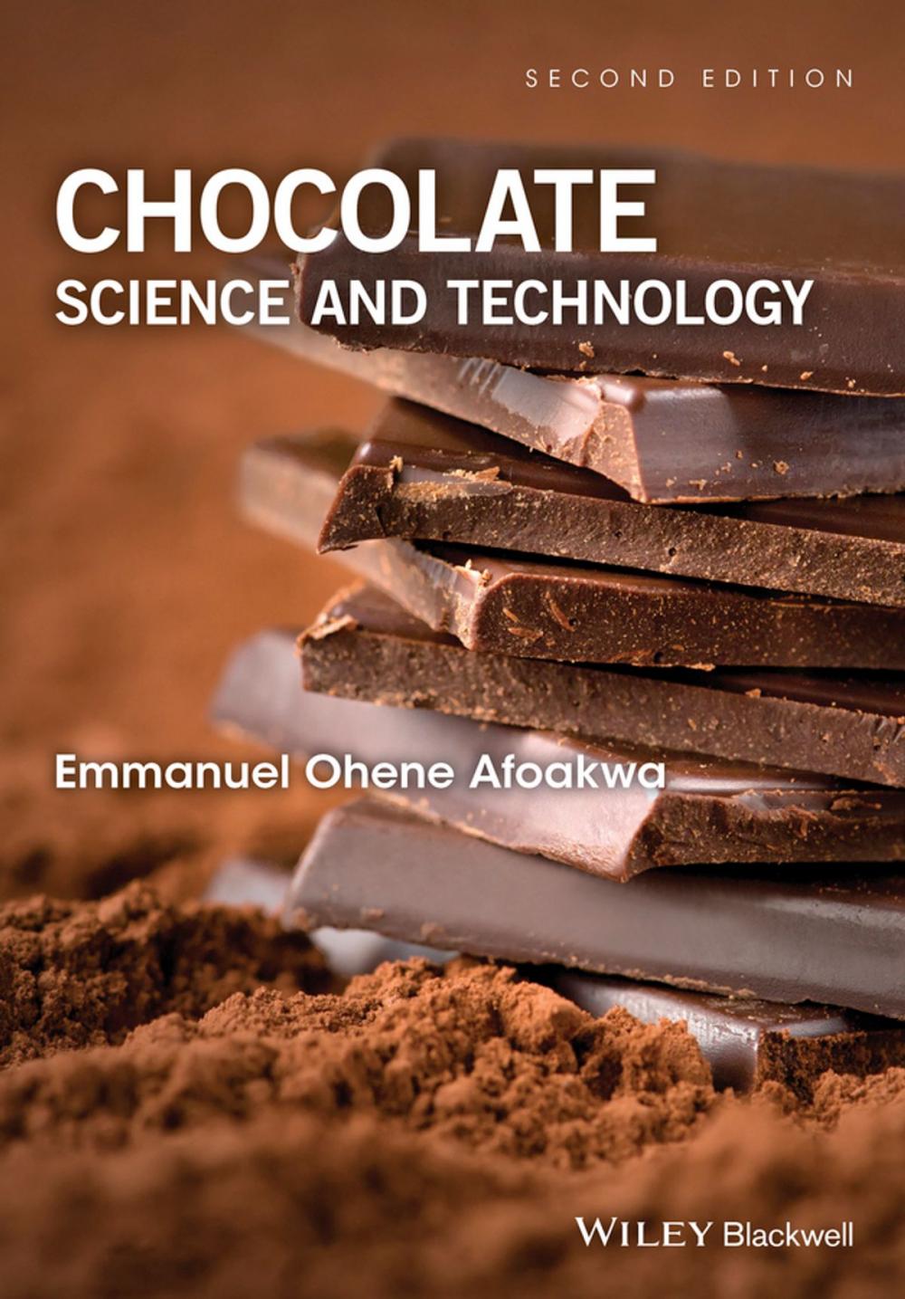 Big bigCover of Chocolate Science and Technology