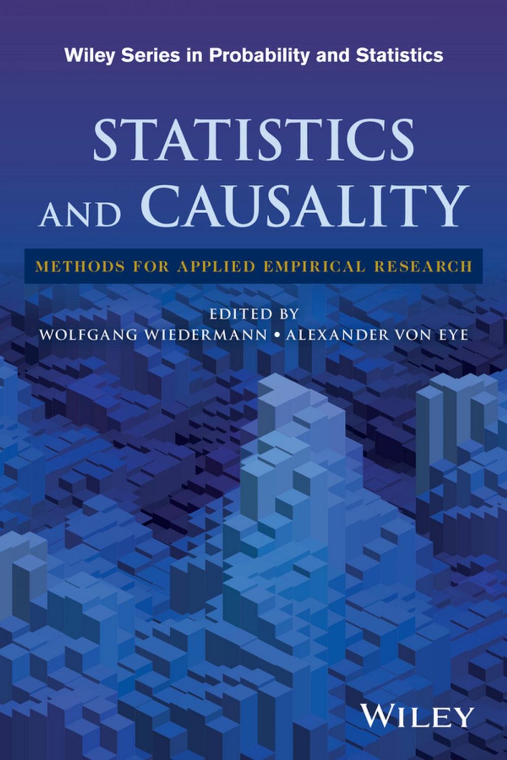 Big bigCover of Statistics and Causality