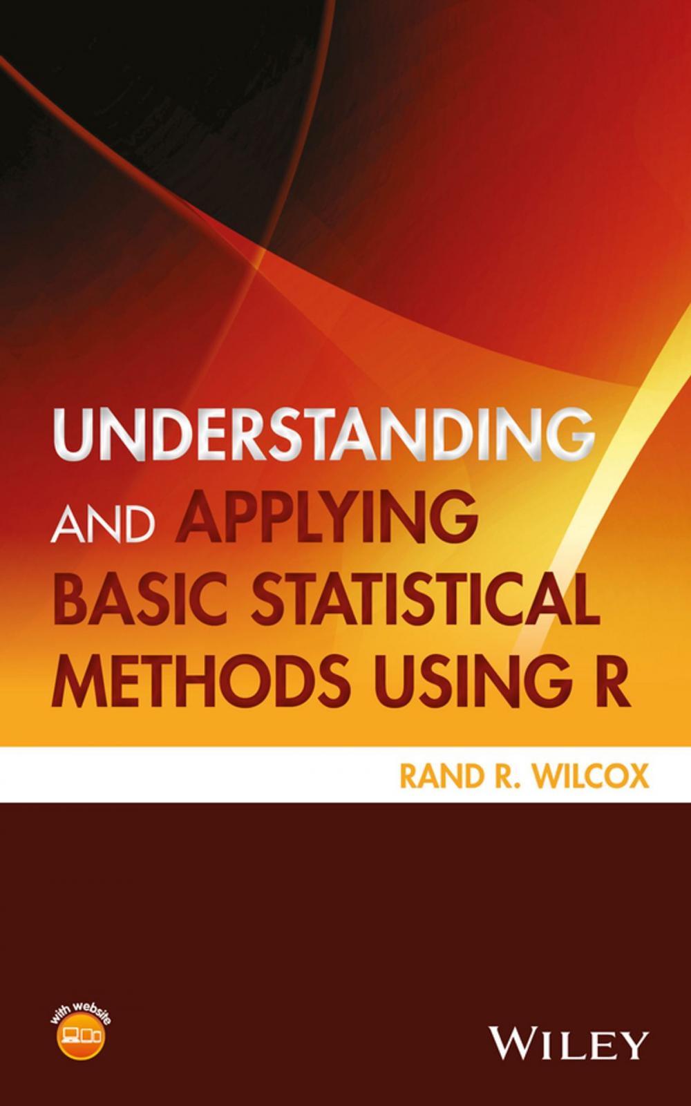 Big bigCover of Understanding and Applying Basic Statistical Methods Using R