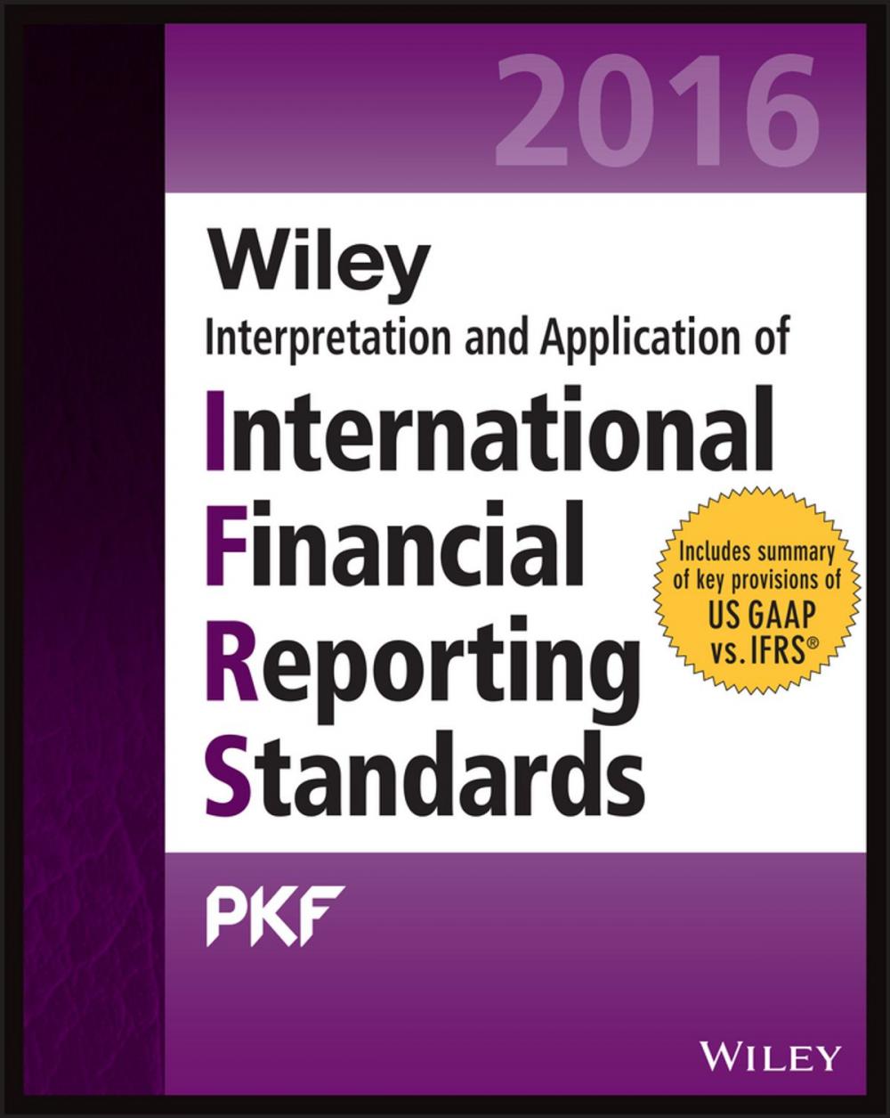 Big bigCover of Wiley IFRS 2016