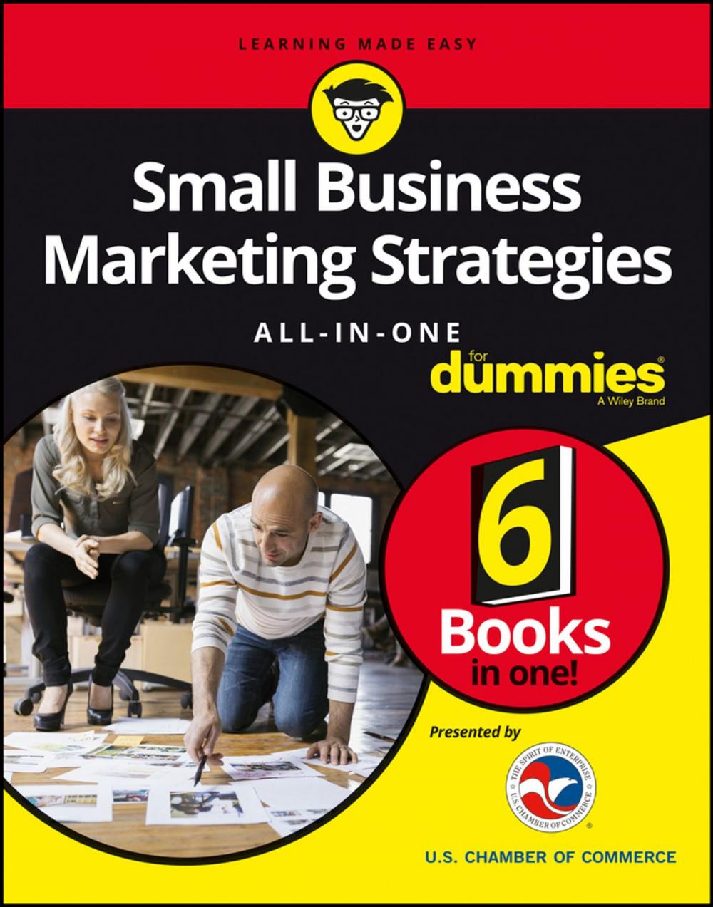 Big bigCover of Small Business Marketing Strategies All-In-One For Dummies