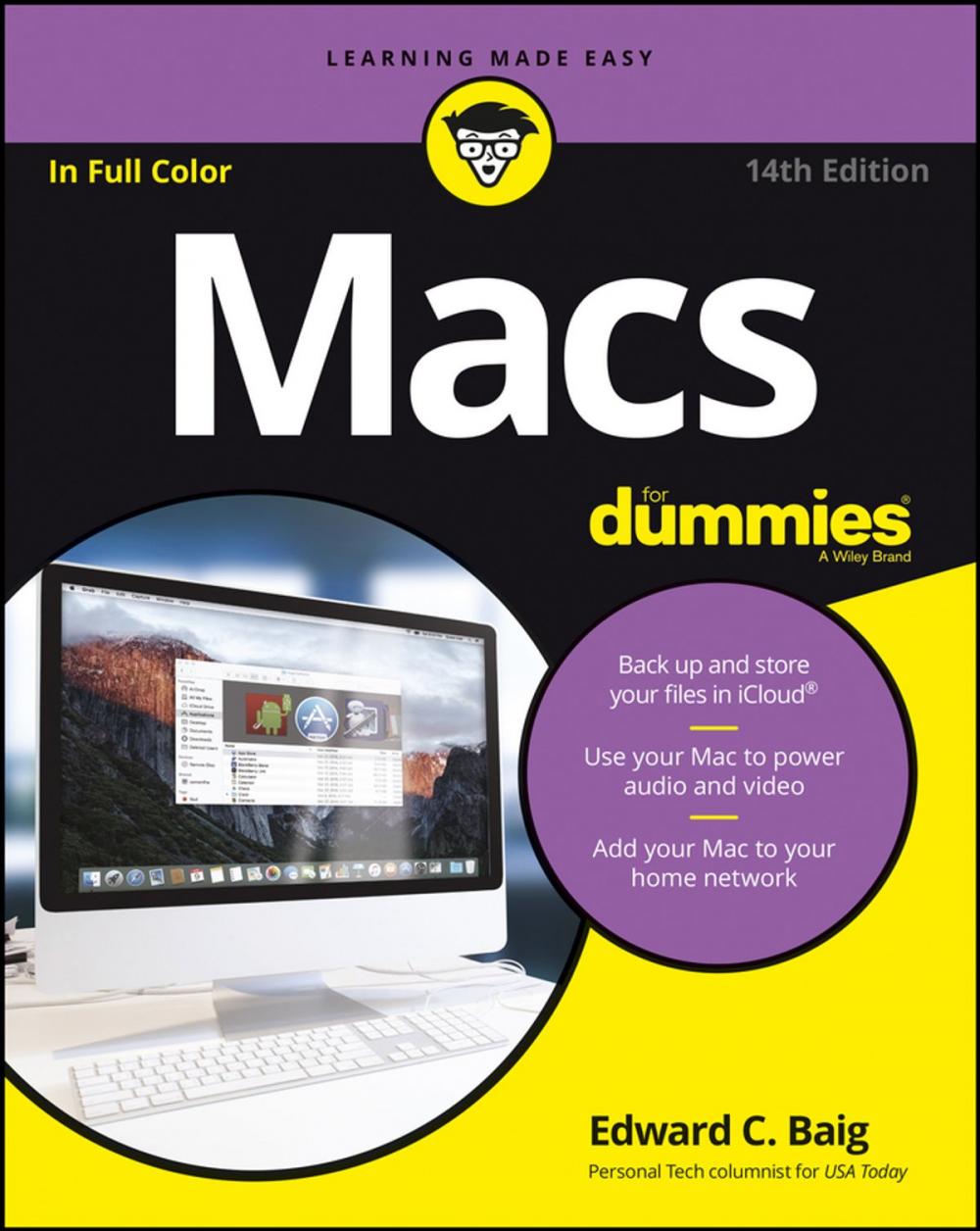 Big bigCover of Macs For Dummies