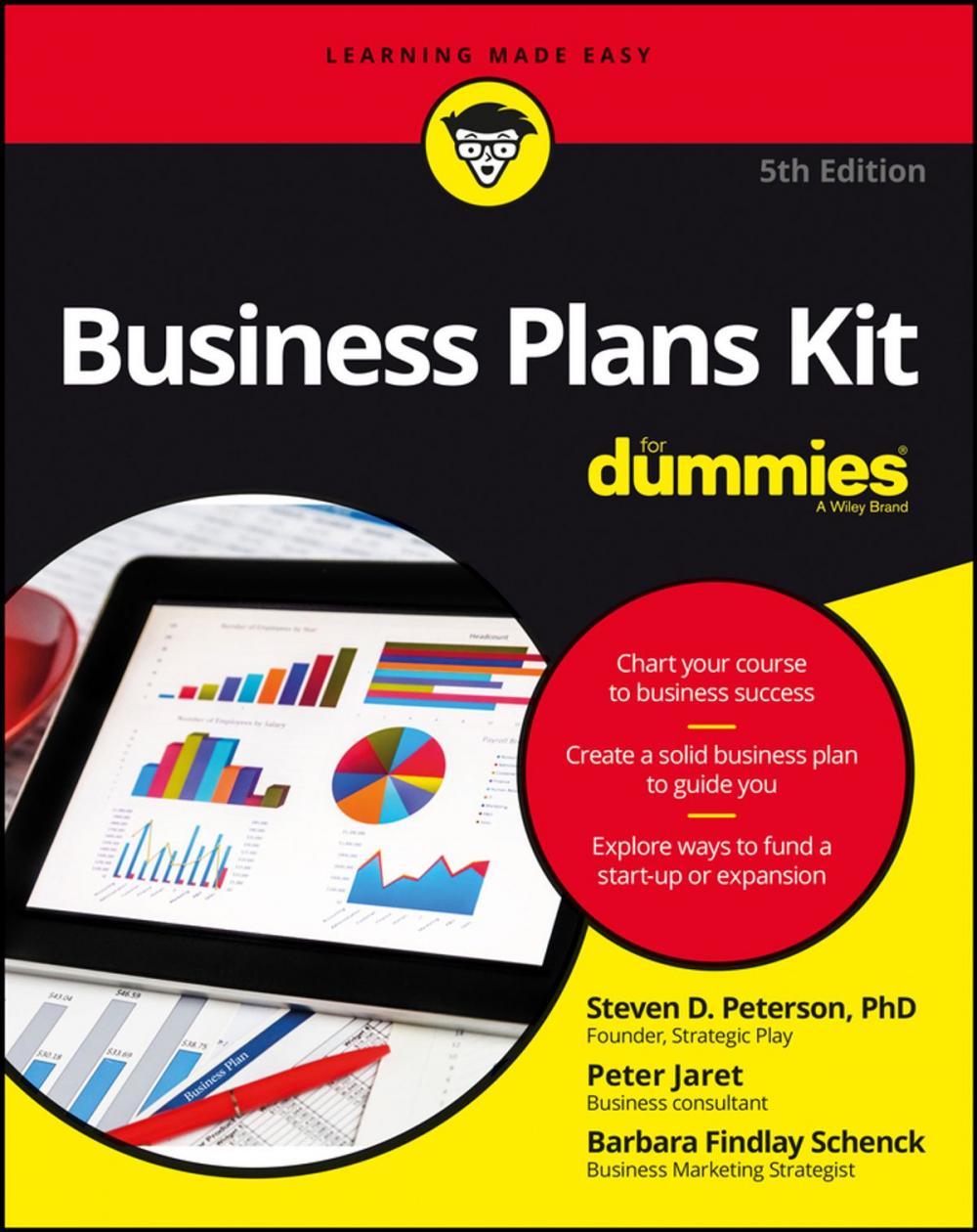 Big bigCover of Business Plans Kit For Dummies