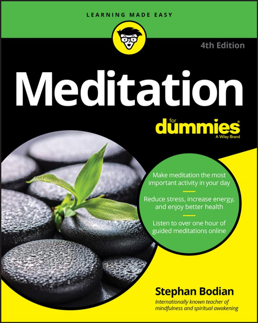 Big bigCover of Meditation For Dummies