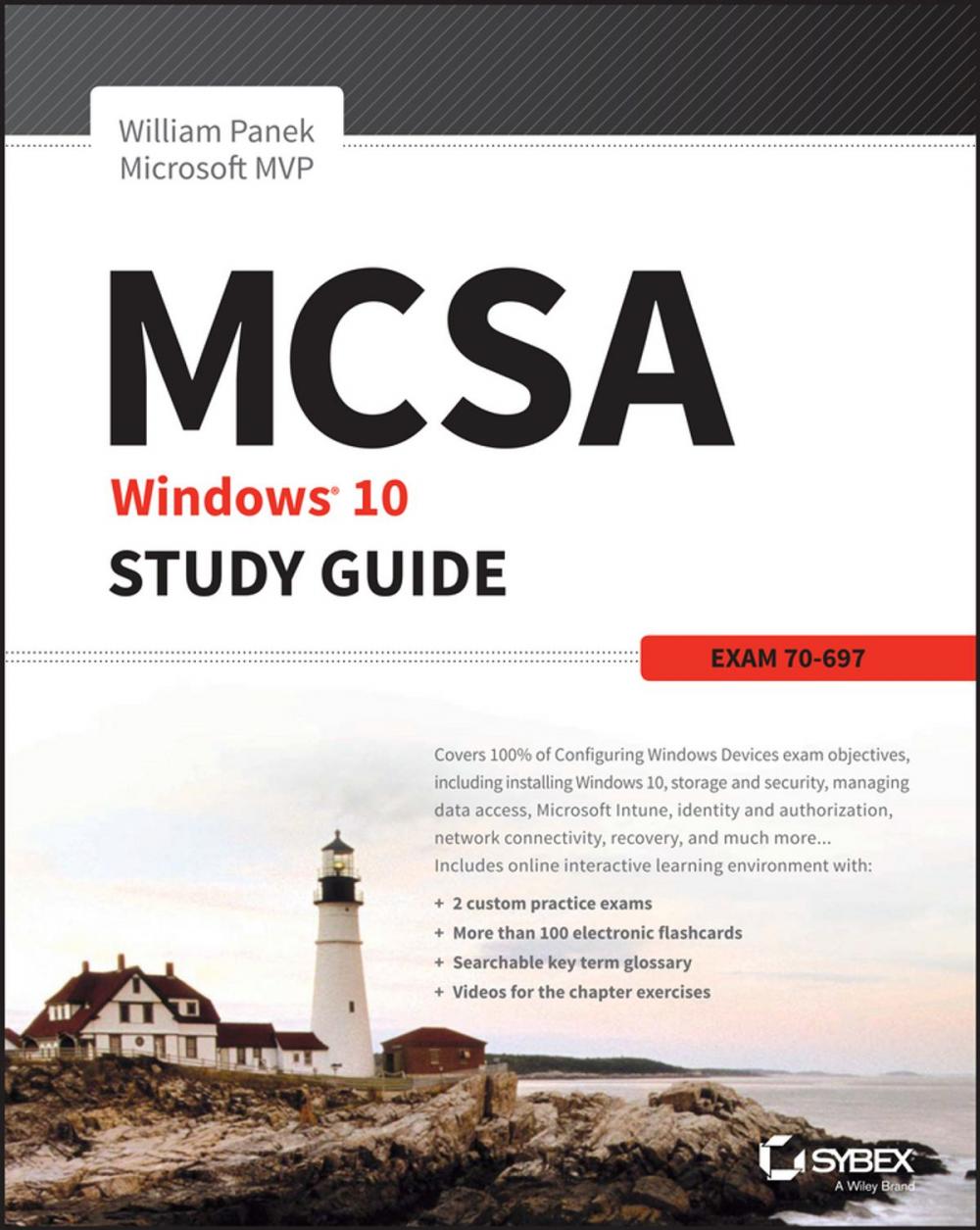 Big bigCover of MCSA Microsoft Windows 10 Study Guide