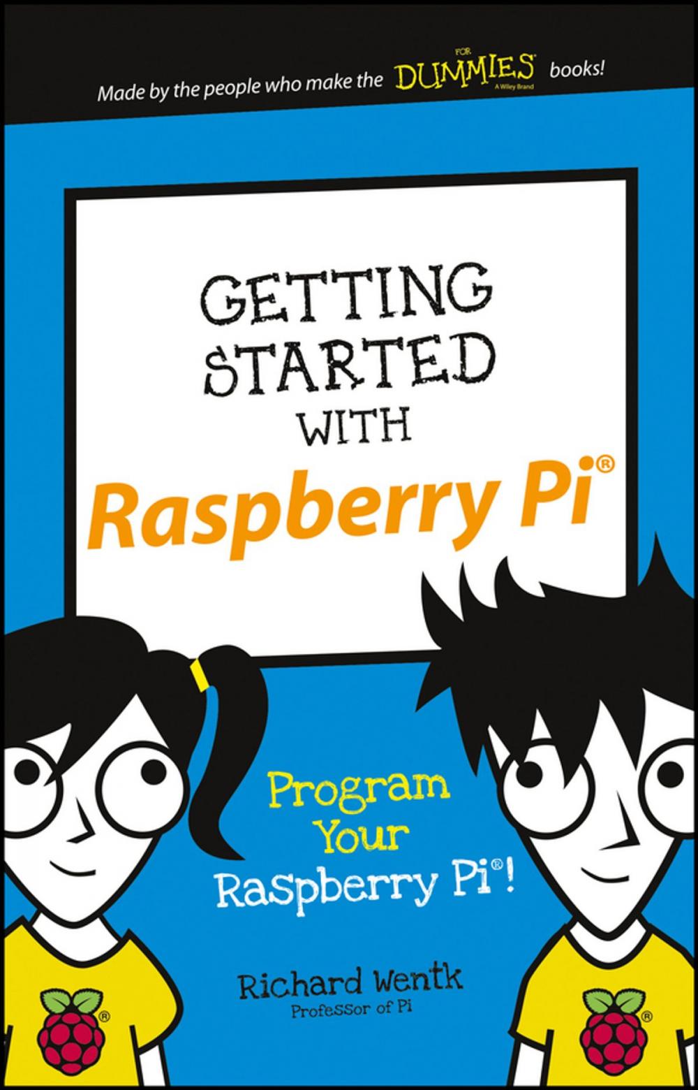 Big bigCover of Getting Started with Raspberry Pi