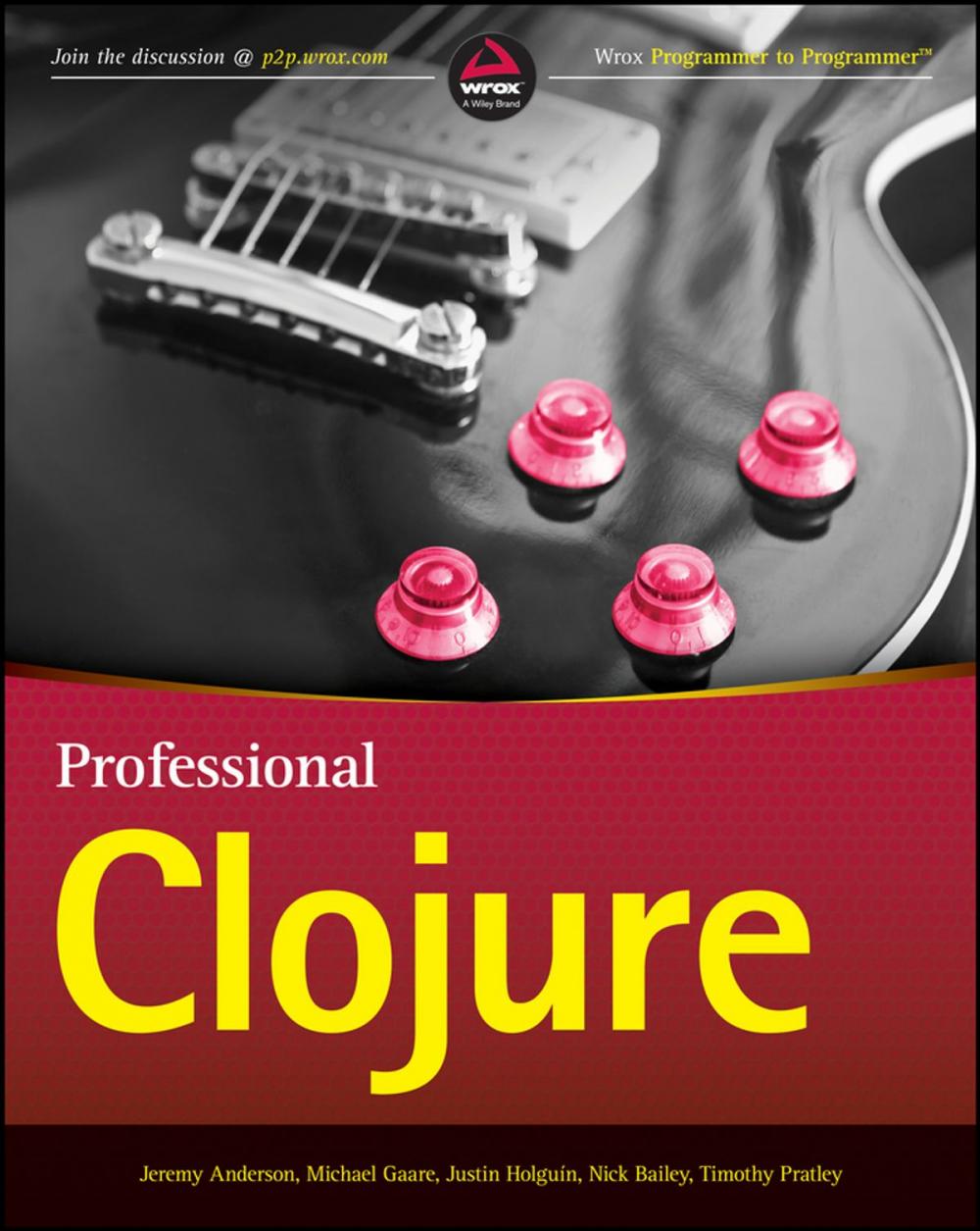 Big bigCover of Professional Clojure