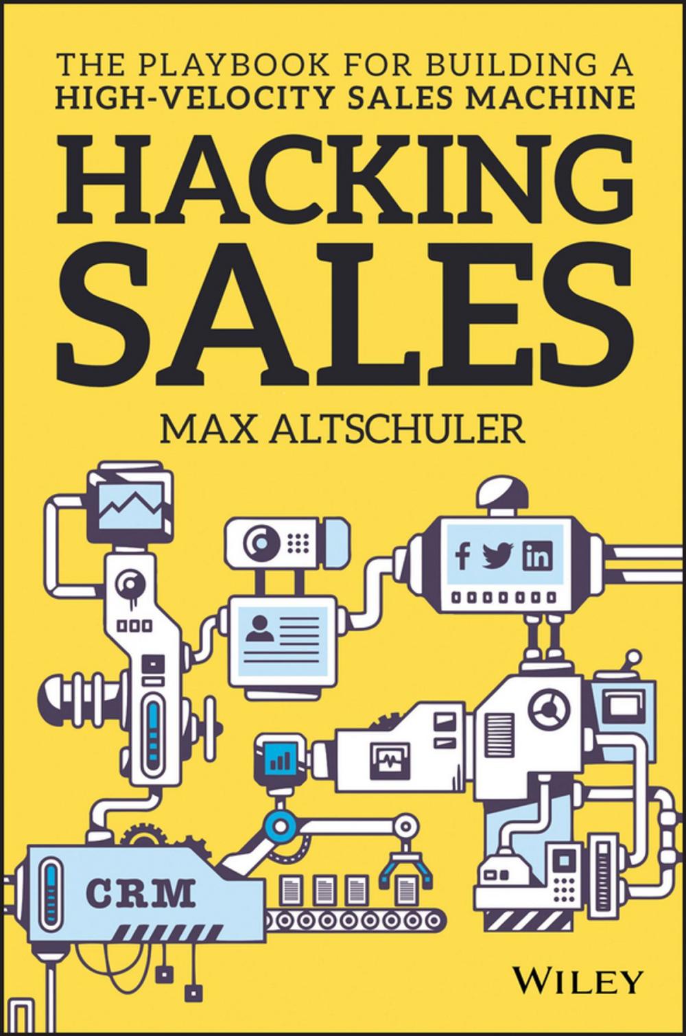 Big bigCover of Hacking Sales