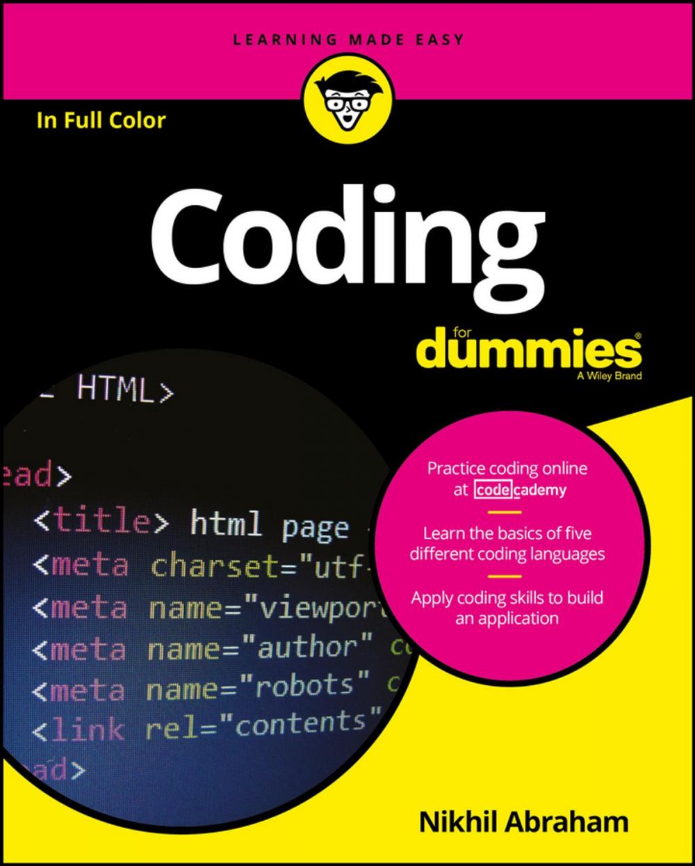 Big bigCover of Coding For Dummies