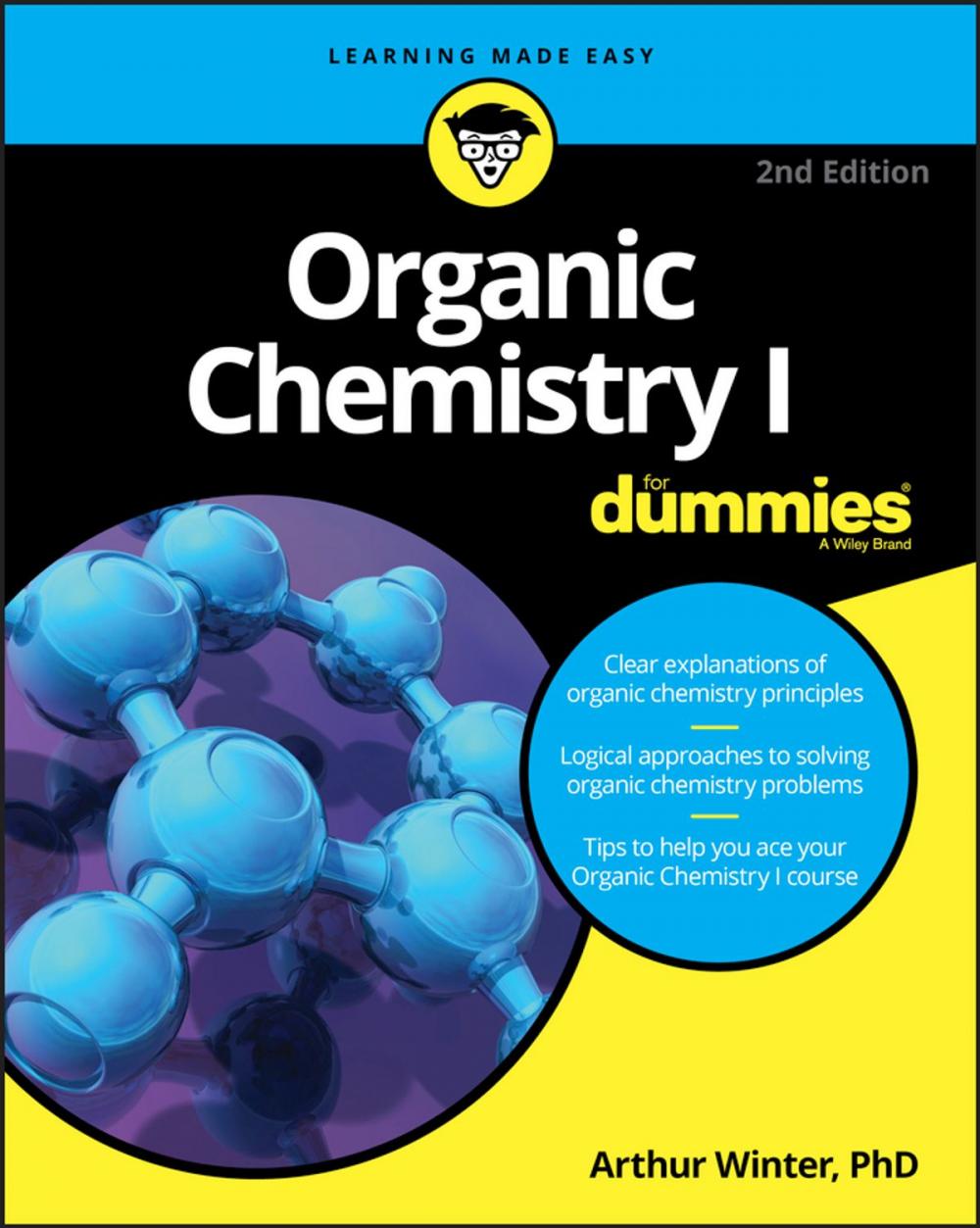 Big bigCover of Organic Chemistry I For Dummies