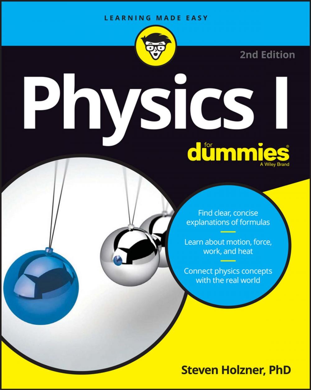 Big bigCover of Physics I For Dummies