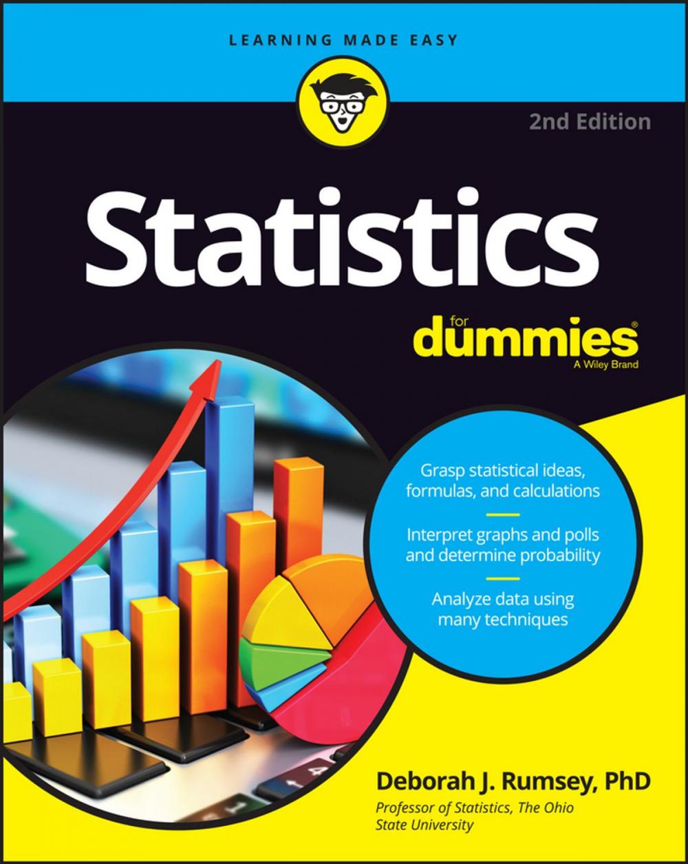 Big bigCover of Statistics For Dummies