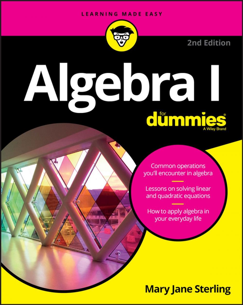 Big bigCover of Algebra I For Dummies