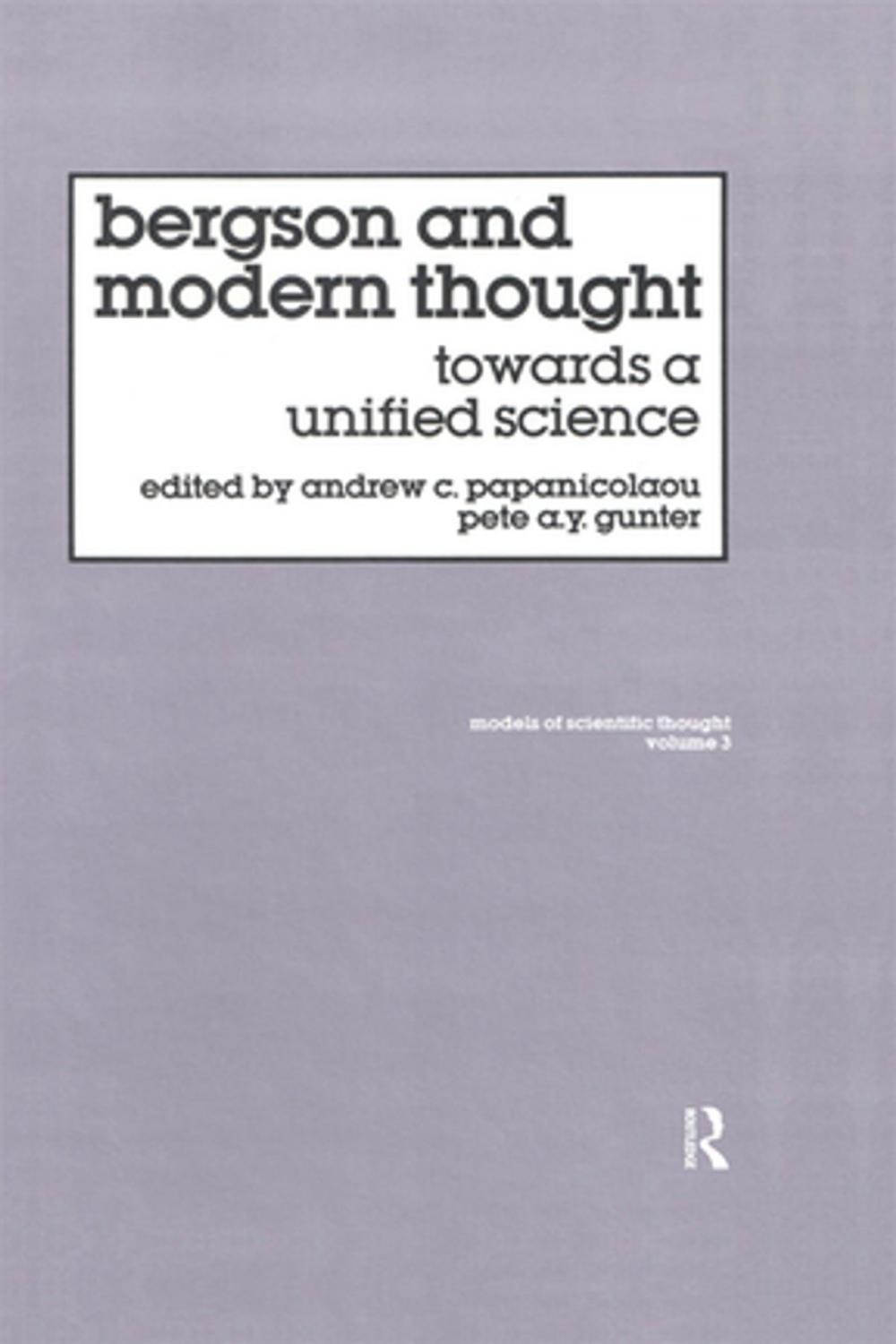 Big bigCover of Bergson And Modern Thought