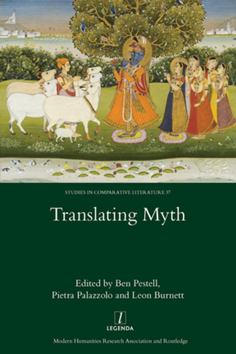 Big bigCover of Translating Myth