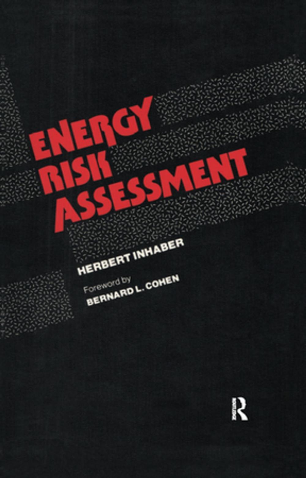 Big bigCover of Energy Risk Assessment