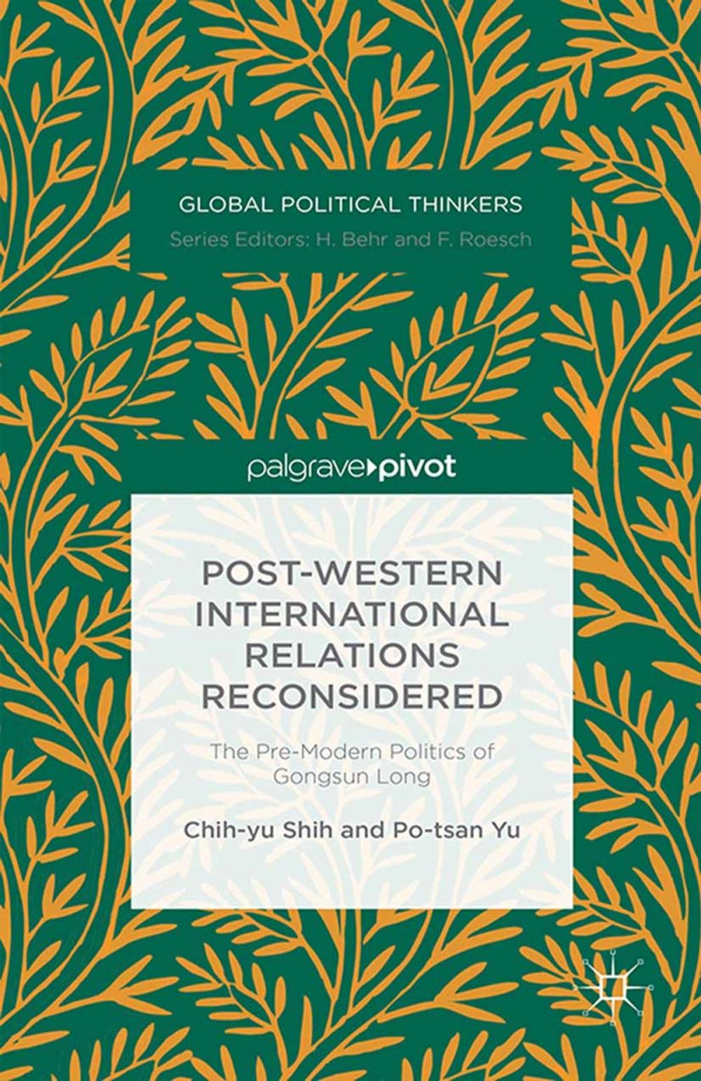 Big bigCover of Post-Western International Relations Reconsidered