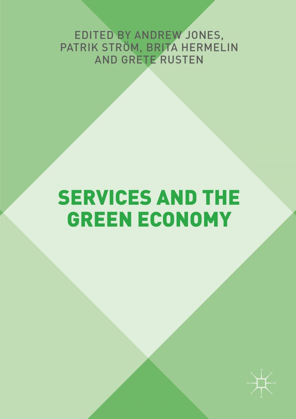 Big bigCover of Services and the Green Economy