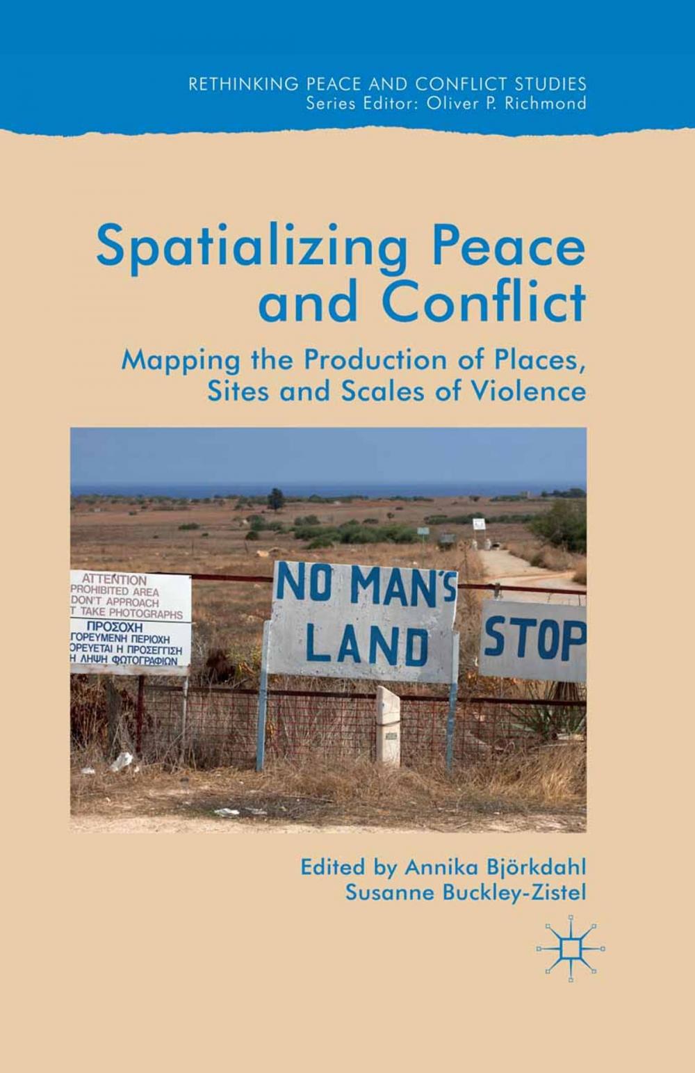 Big bigCover of Spatialising Peace and Conflict