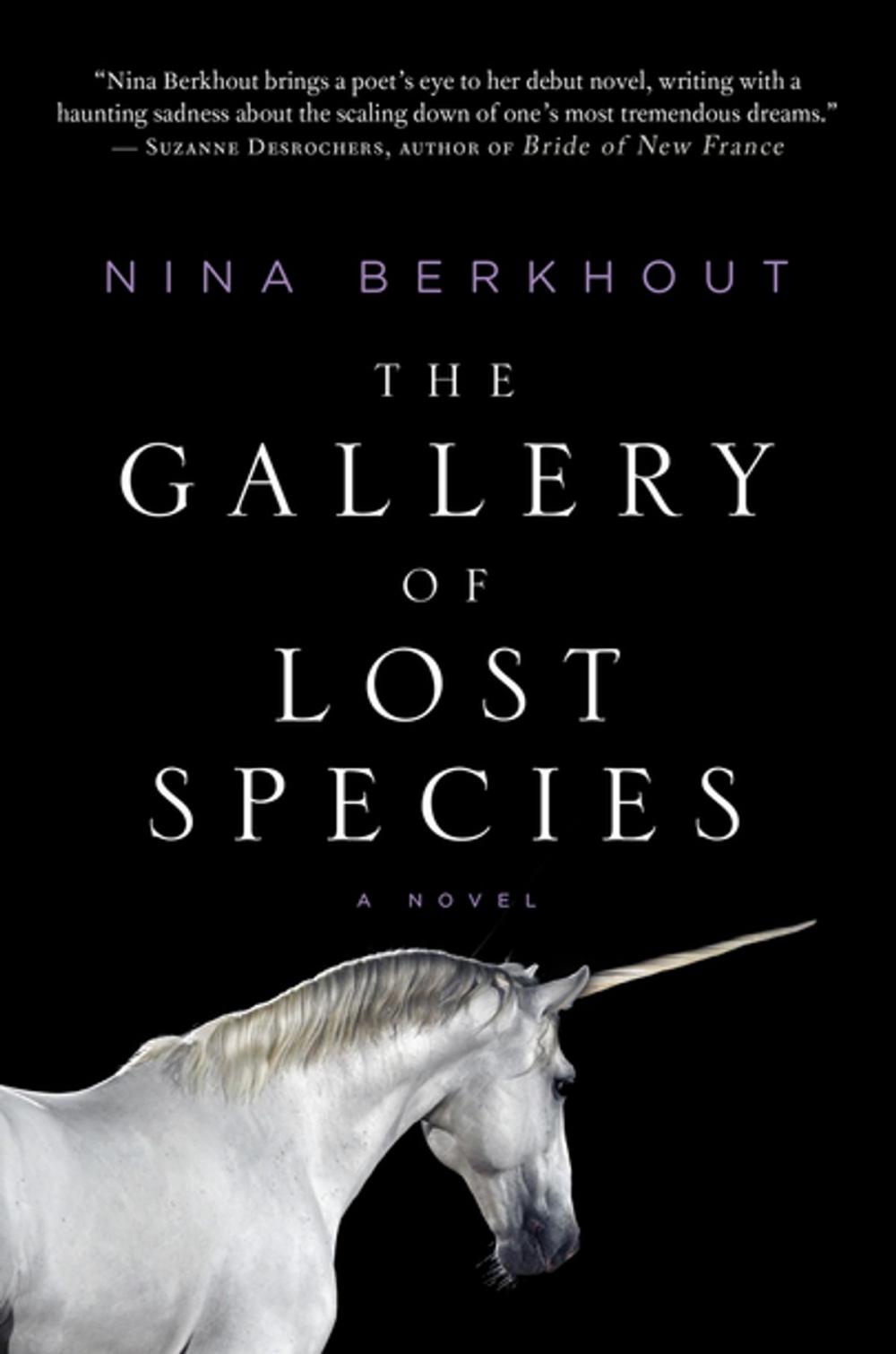 Big bigCover of The Gallery of Lost Species