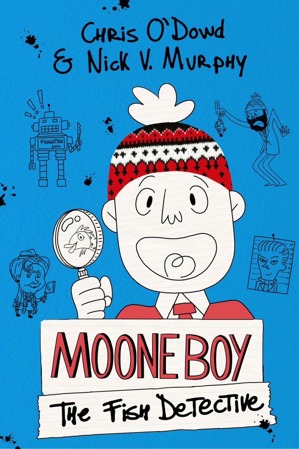 Big bigCover of Moone Boy: The Fish Detective