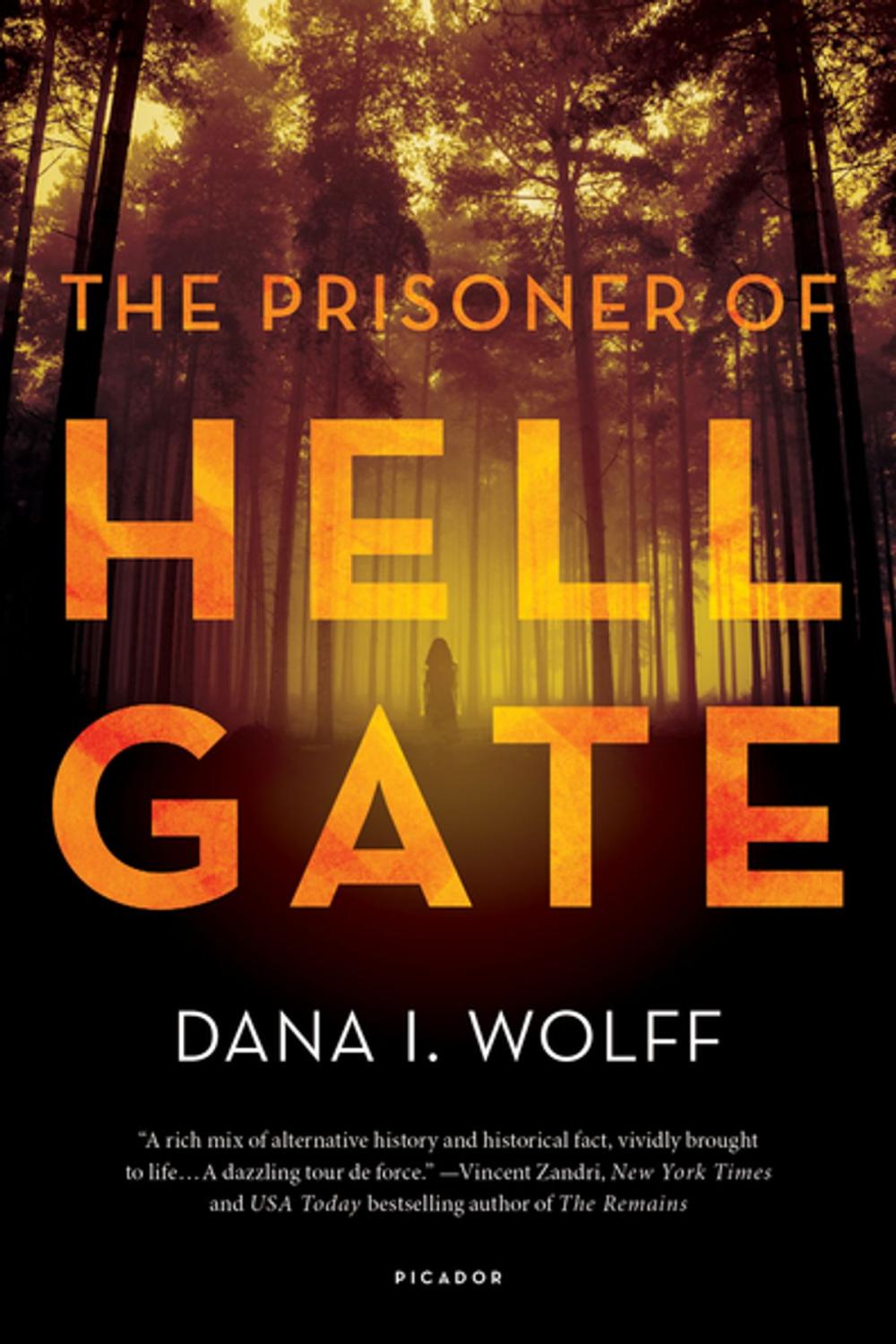 Big bigCover of The Prisoner of Hell Gate