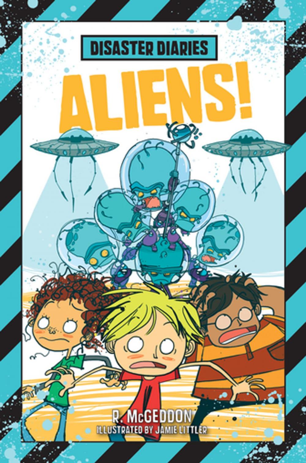 Big bigCover of Disaster Diaries: Aliens!