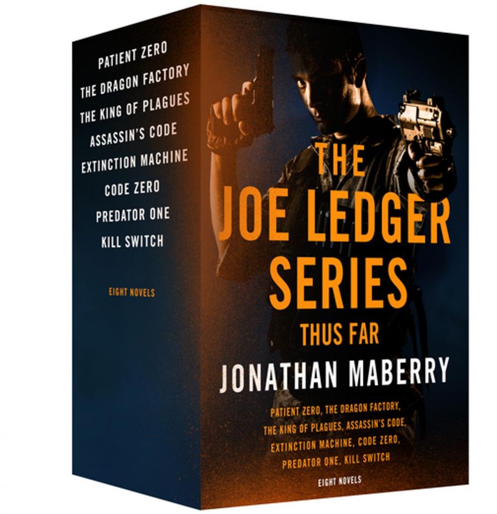 Big bigCover of The Joe Ledger Series, Thus Far