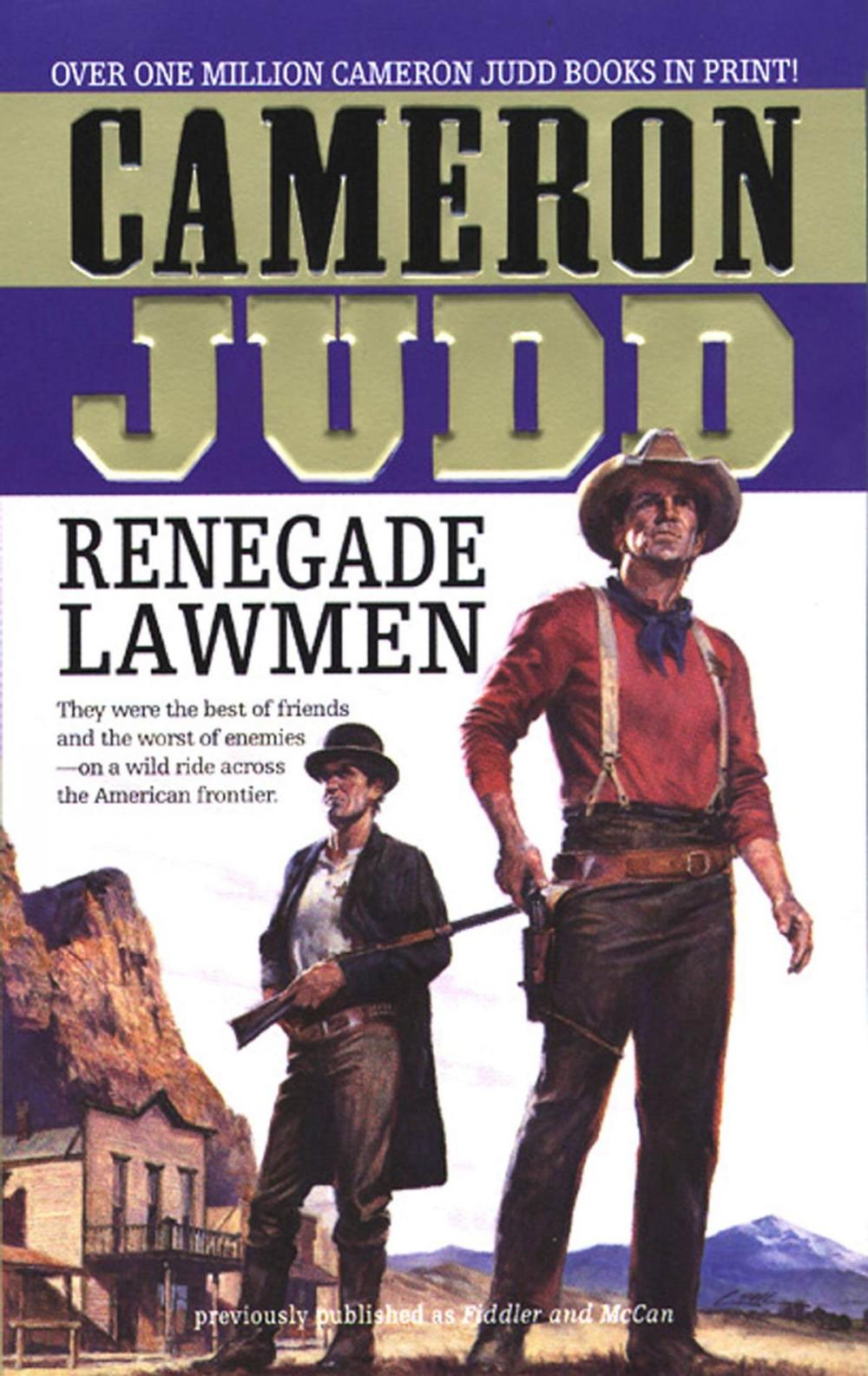 Big bigCover of Renegade Lawmen