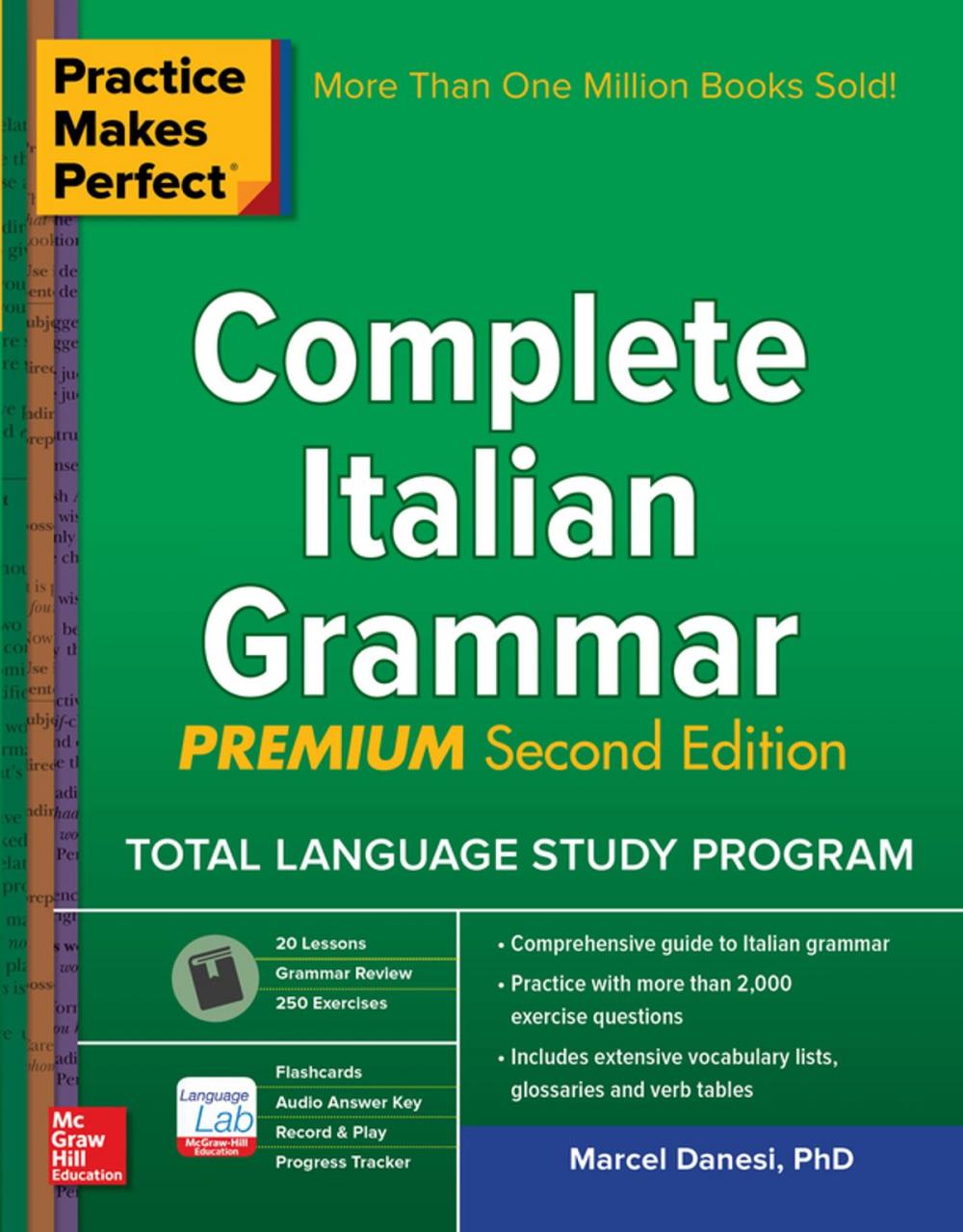 Big bigCover of Practice Makes Perfect: Complete Italian Grammar, Premium Second Edition