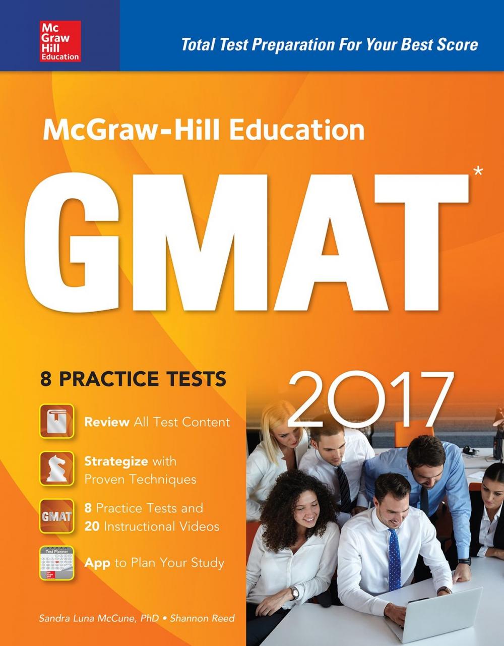 Big bigCover of McGraw-Hill Education GMAT 2017