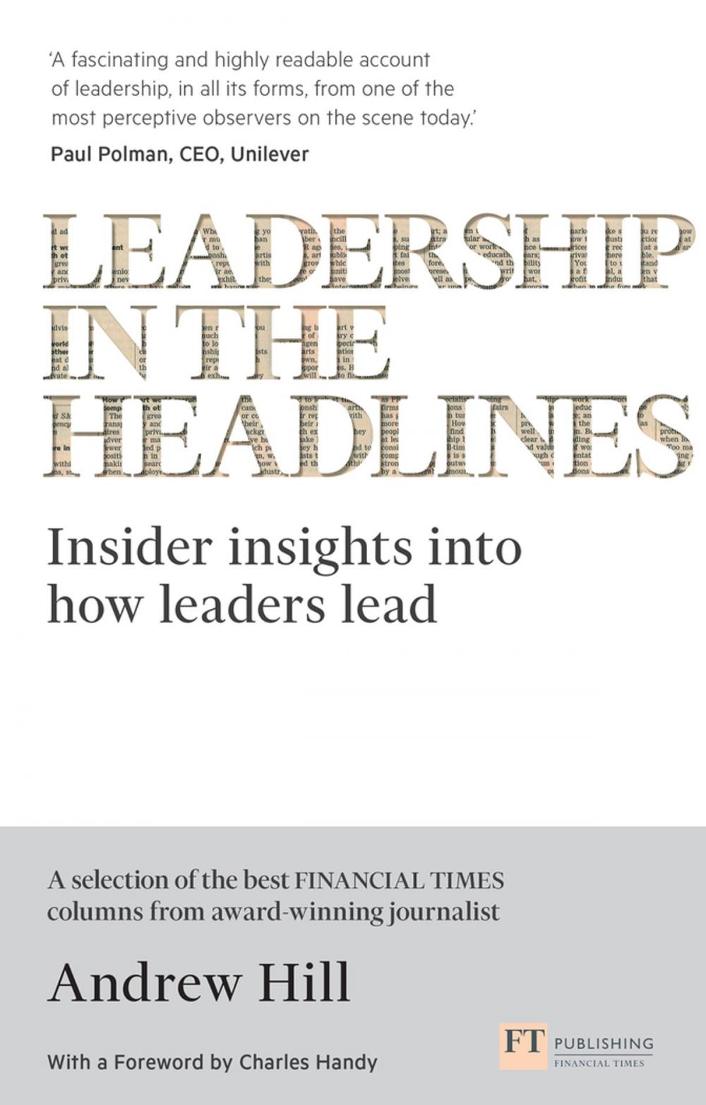 Big bigCover of Leadership in the Headlines