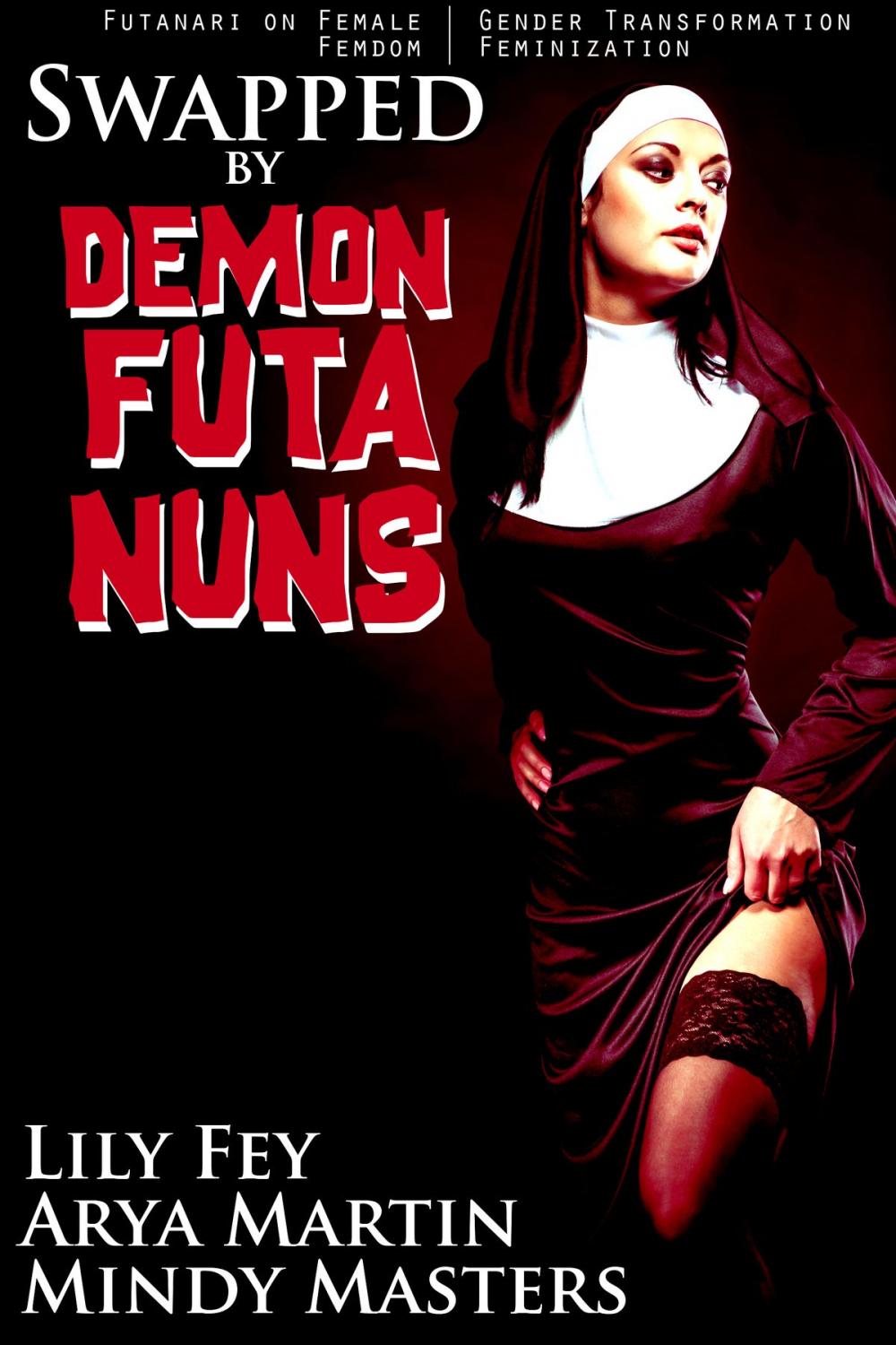 Big bigCover of Swapped by Demon Futa Nuns