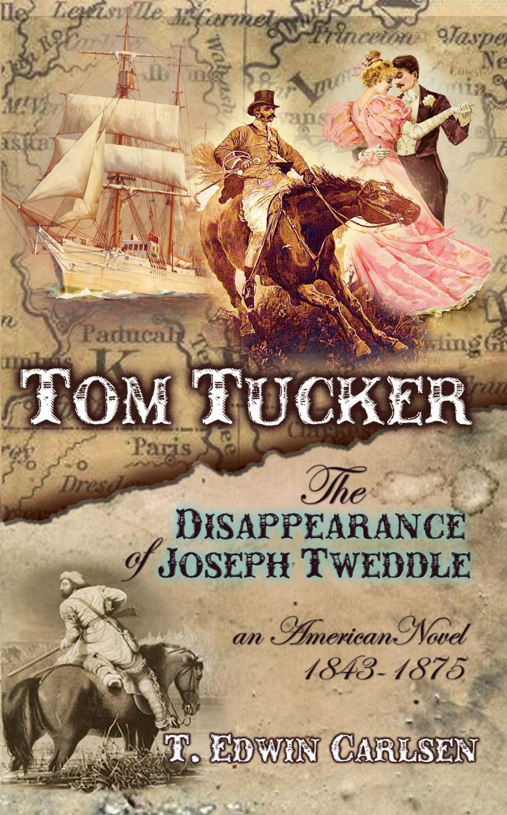 Big bigCover of Tom Tucker: The Disappearance of Joseph Tweddle