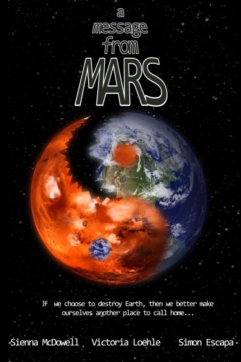 Big bigCover of A Message From Mars