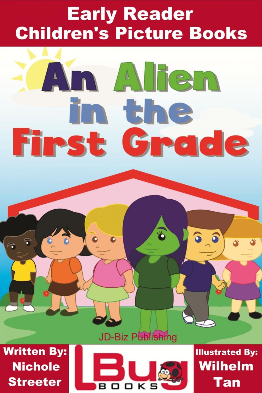 Big bigCover of An Alien in the First Grade: Early Reader - Children's Picture Books