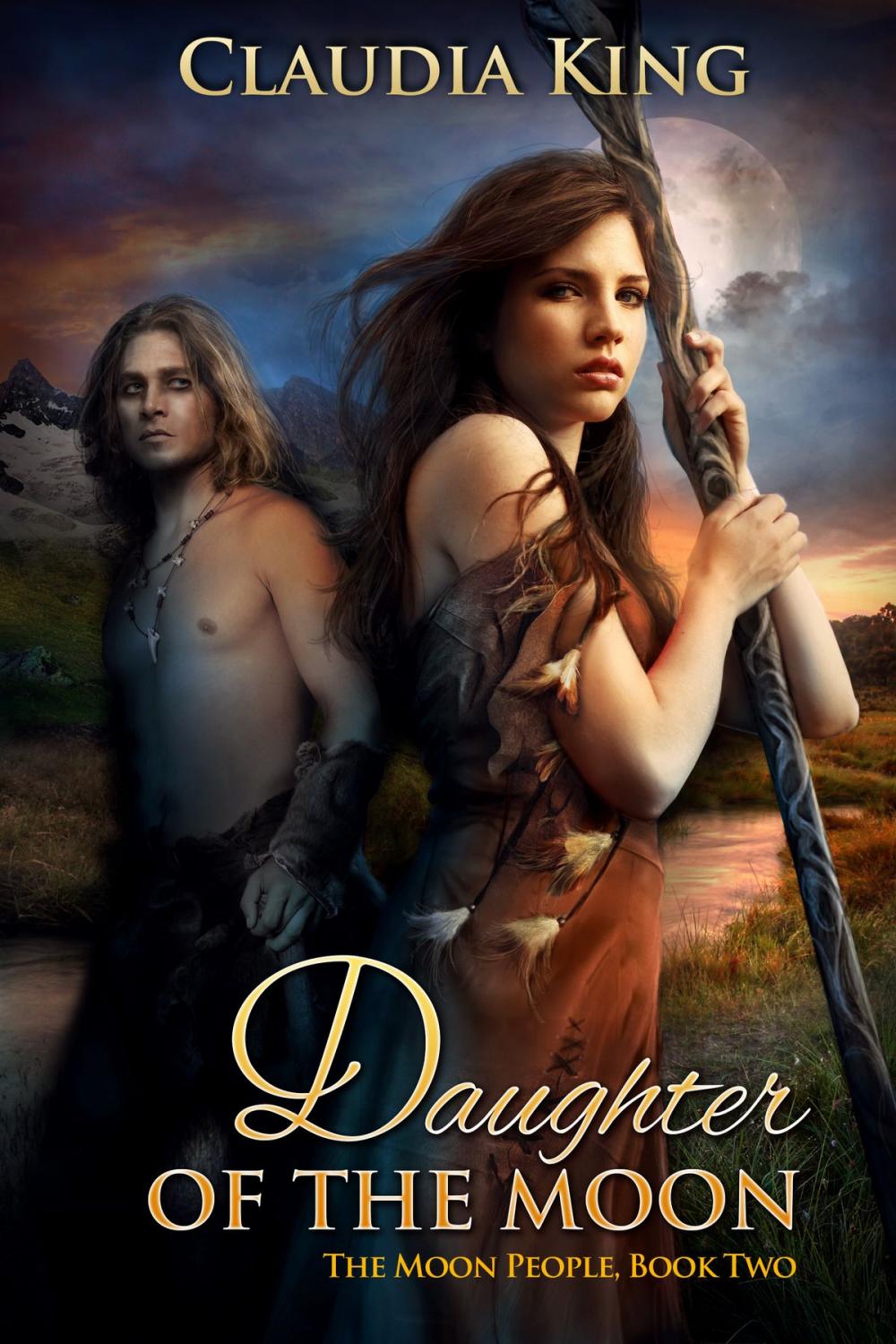 Big bigCover of Daughter of the Moon (The Moon People, Book Two)