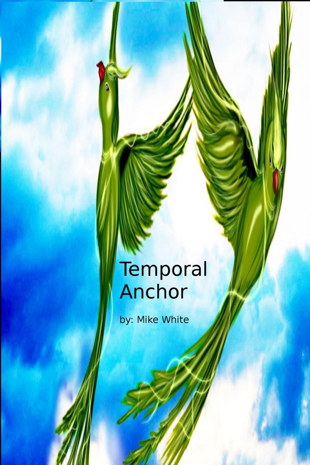 Big bigCover of Temporal Anchor (World Shards 2)